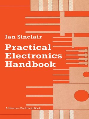 cover image of Practical Electronics Handbook